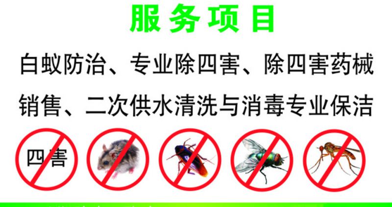 濰坊昌樂壽光臨朐專業捉老鼠滅蟑螂蚊蠅螞蟻等害蟲包年服務