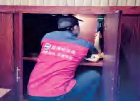 南寧白蟻防治提示 家中滅殺白蟻要用專業方法,不是要用開水燙