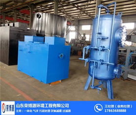 石英砂機械過濾器哪家好 江西石英砂機械過濾器 山東榮博源